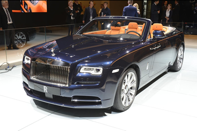 The new Rolls-Royce Dawn stands apart from its stable mates, featuring 80% unique body panels. The new Rolls-Royce Dawn is a true modern four-seater super-luxury drophead.